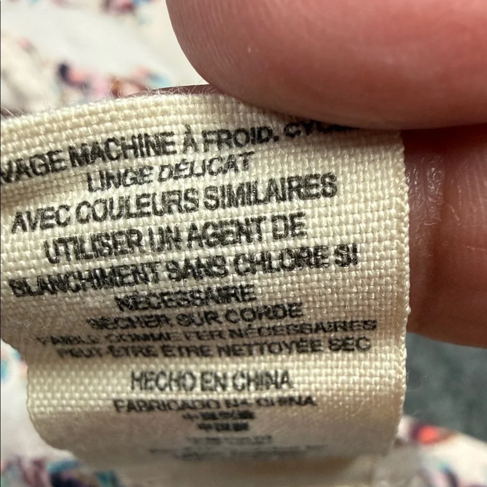 Free People Cream Floral Midi Dress - Picture 7 of 7